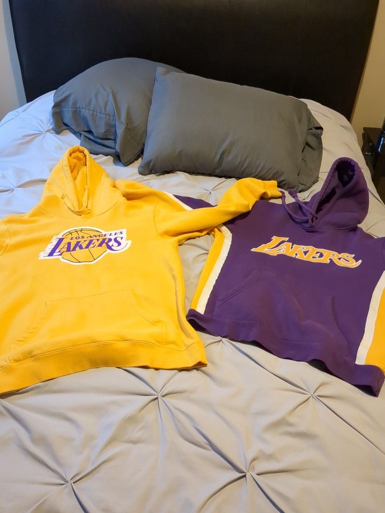 Lakers Hoodies Fanatics And Mitchell & Ness