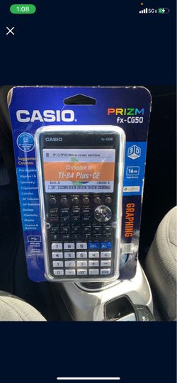 Casio graphing calculator