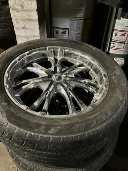 Wired Rims And Tires
