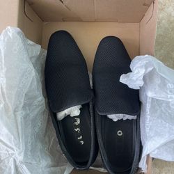 Black Dress Loafers