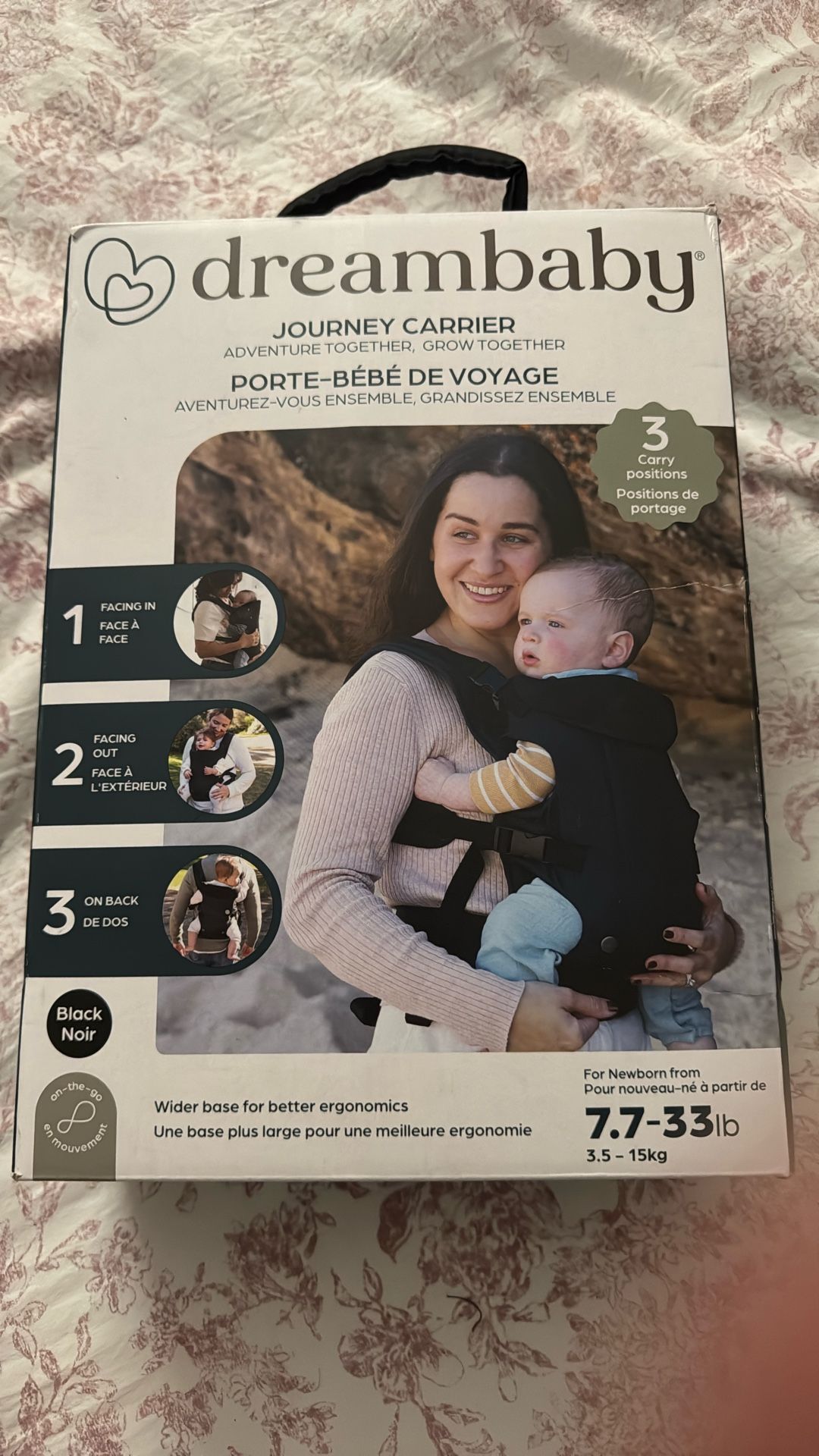 Dreambaby Journey Baby Carrier 