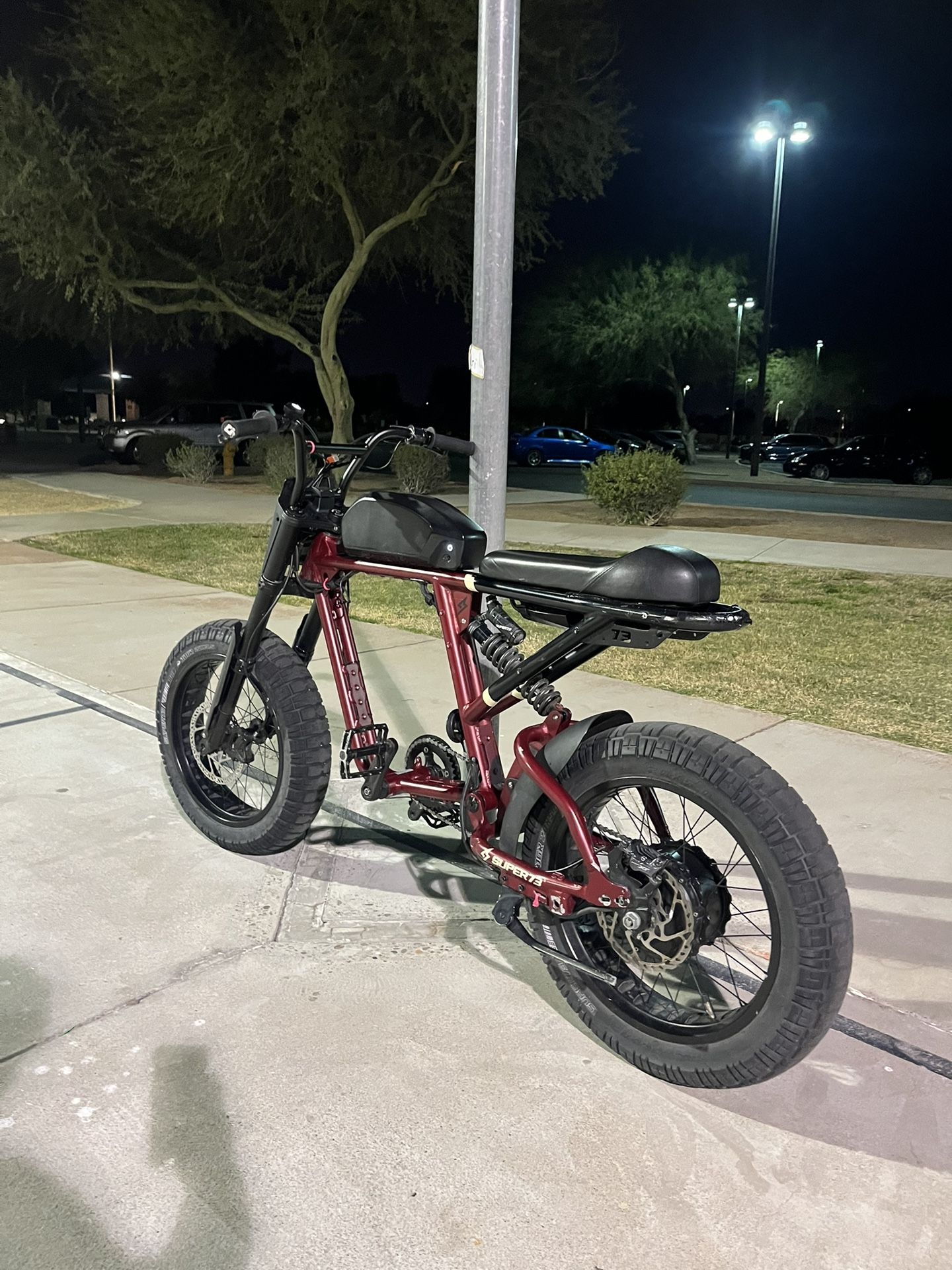 Super 73 RX (Full Suspension)