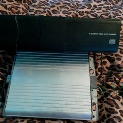 8 Disk Changer  And Amp