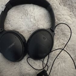 Bose wired over-ear headphones