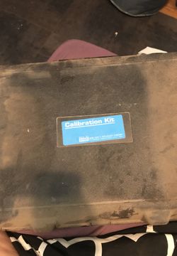 MSA CALIBRATION KIT