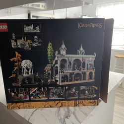 Lord Of  The Rings Lego Rivendell