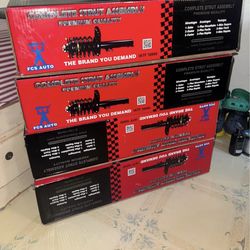 Brand new Suspensions