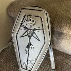 Jack Skellington Coffin Crossbody 