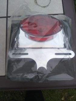 Motorcycle tail light