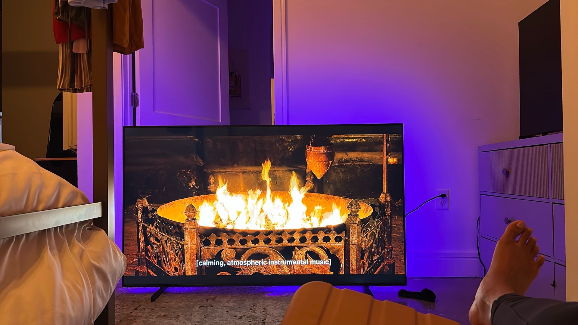 65 In Samsung Crystal UHD Tv