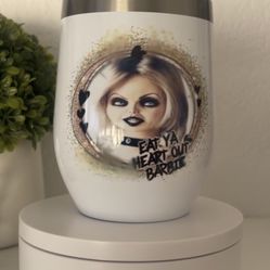 Personalized Wine Tumbler
