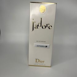 J’adore Eau de Parfum 3.4 oz – New in Bo