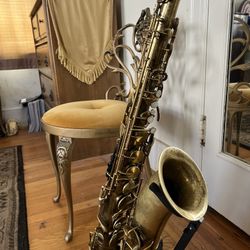 Vintage  Tenor Saxophone 