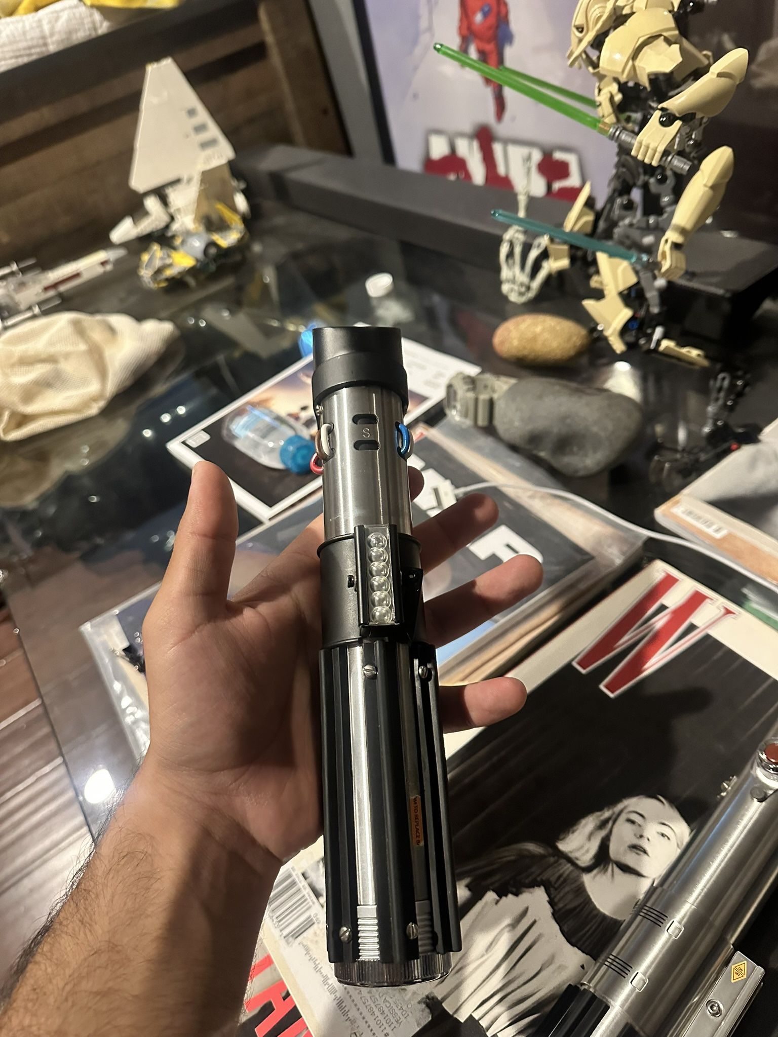 Disneyland Legacy Lightsabers