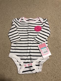 BRAND NEW: Baby size 0-3 Months onesie: Retails for $5