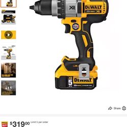 DEWALT  DRILL 