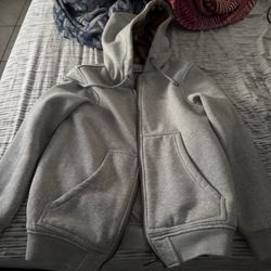 burberry zip up