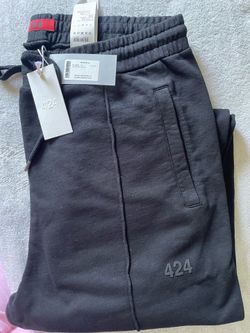 424 Straight-Leg Jersey Sweaterpants