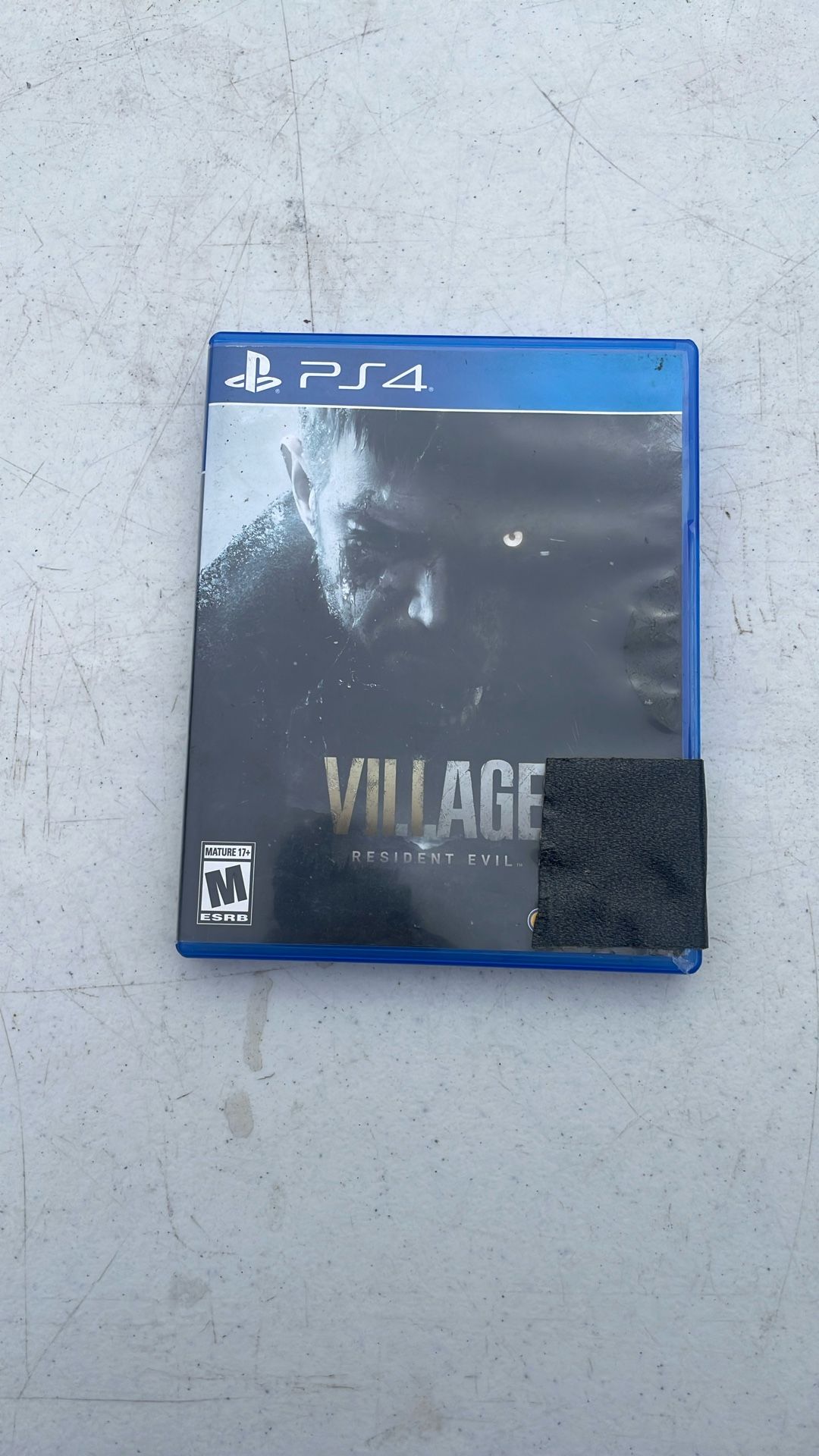 Resident Evil Village Disc Only