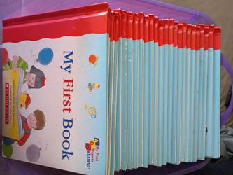 Scholastic Alphabet books