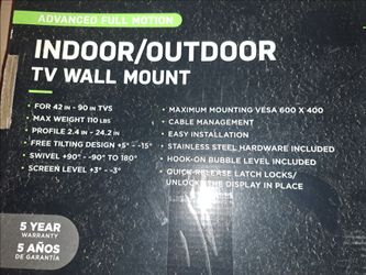 Tv mount