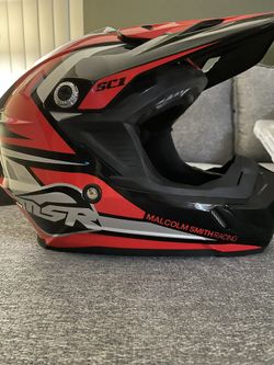 MSR Youth Riding Helmet-size L (7 1/4 - 7 3/8)