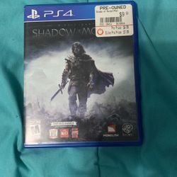 shadow of mordor