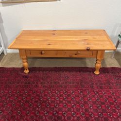 Wood Coffee Table 