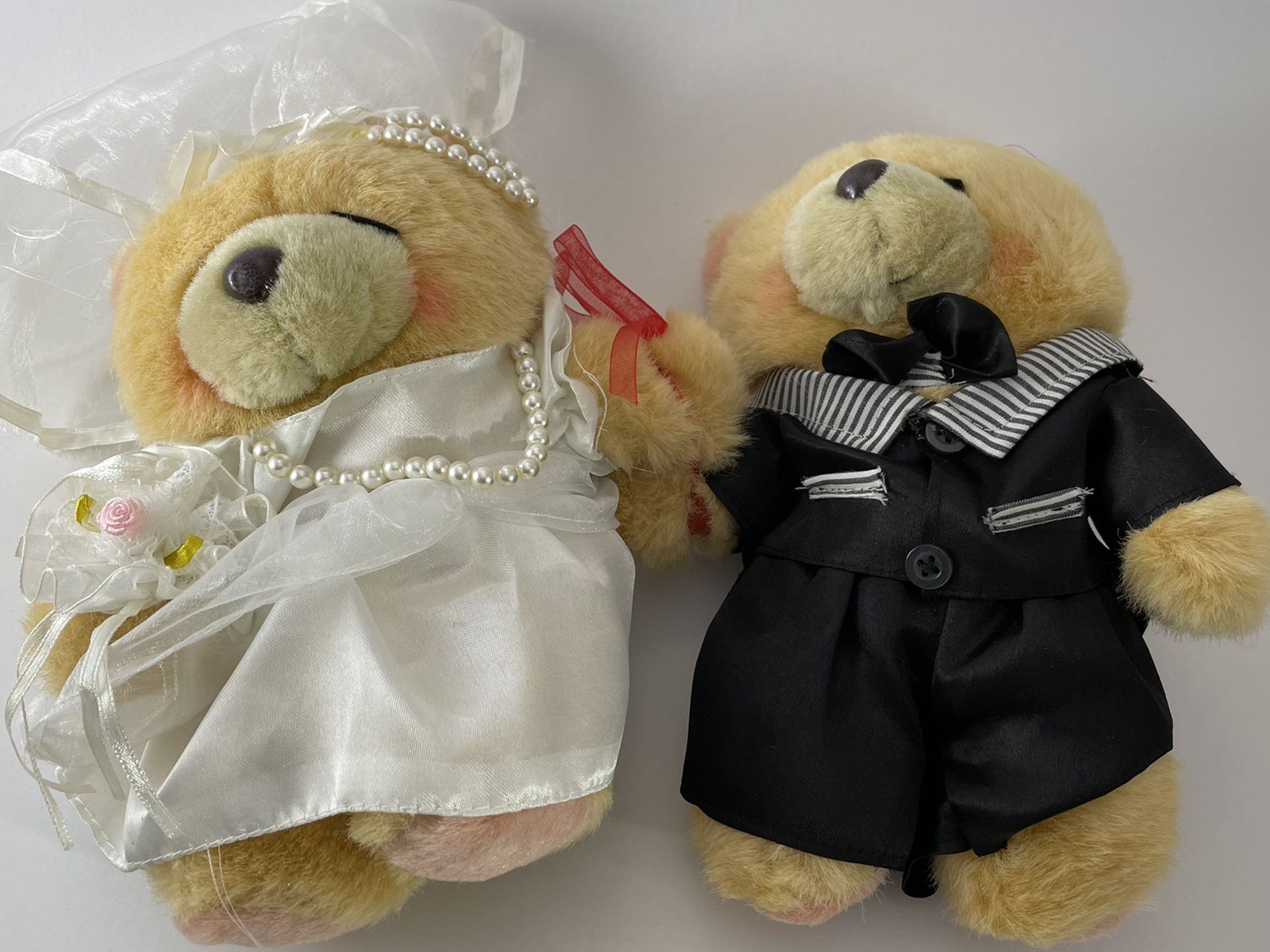 8” Wedding Bears 