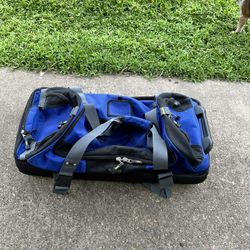 Ricardo Beverly Hills Duffel Bag Luggage, Quality Backpack Rolling Wheels 30”