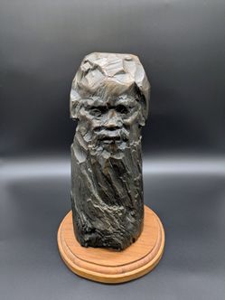 Limited Edition Bronze Sculpture: Nicolai Fechin (10/35)