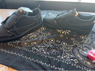 Phantom Black Jordan 1 low
