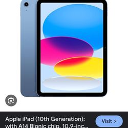 iPad 10th Gen