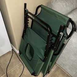 Lawn Chair With Face Rest 