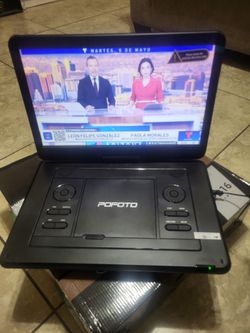 Tv  DVD player new  open box 17.5 screen