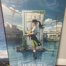 Suzume Posters Anime