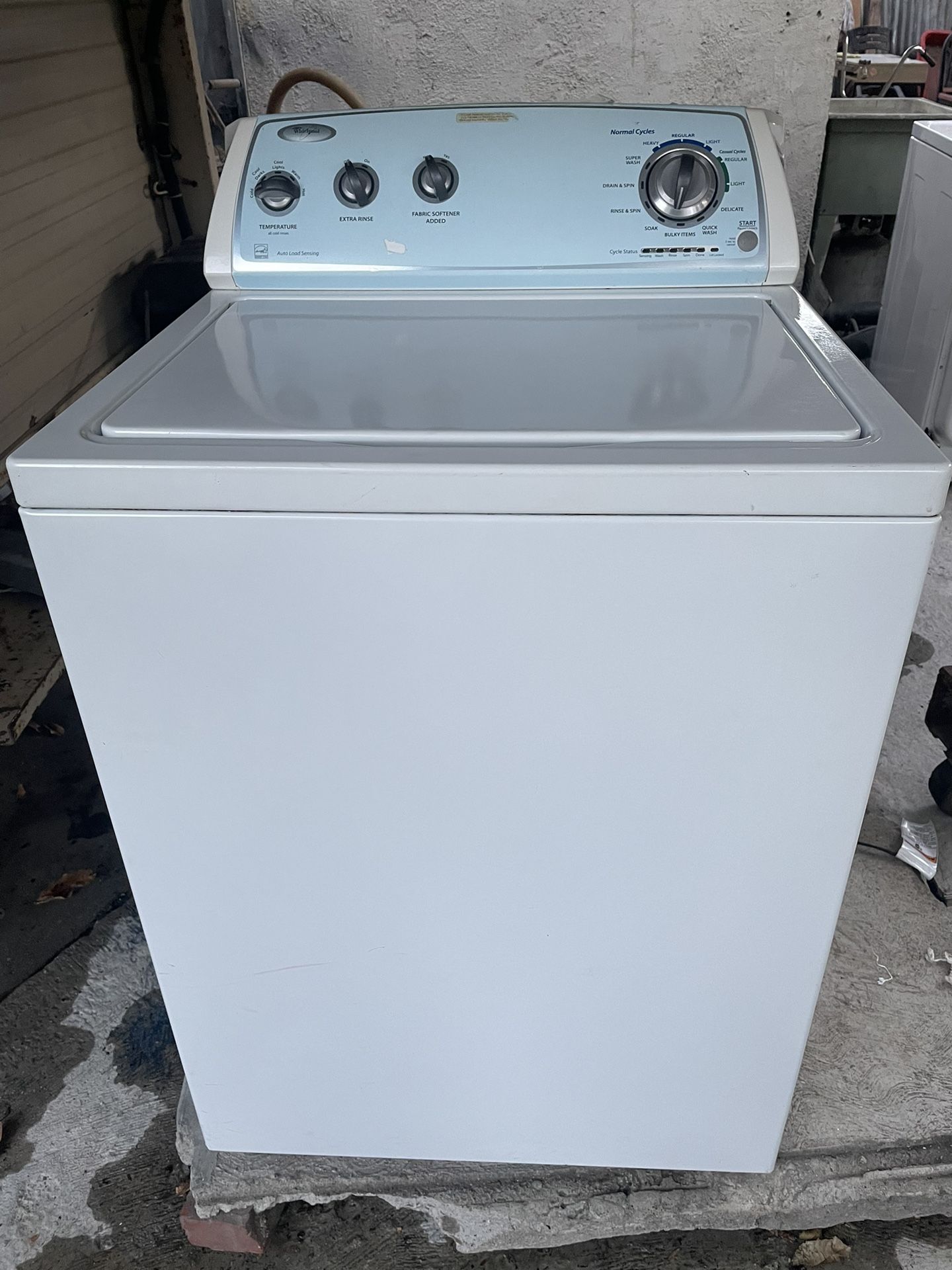 Washing Machine Washer Lavadora Top Loader NEEDS REPAIR 