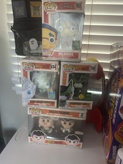 FUNKO POPS DRAGONBALL Z