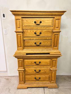 2 large nightstands