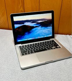Apple MacBook Pro 13” i5/8GB/256GB SSD $140