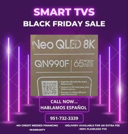 Samsung 65-Inch Class Neo QLED QN990F 8K Mini LED Smart TV