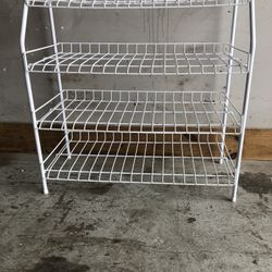 2— Shoe Racks