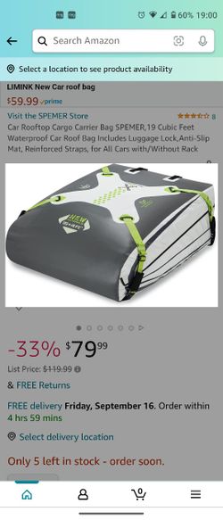 Limink roof bag deals