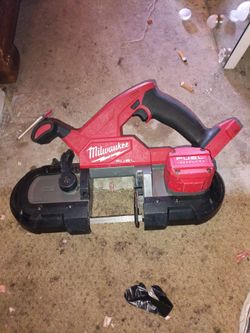 Milwaulkie m18 band saw