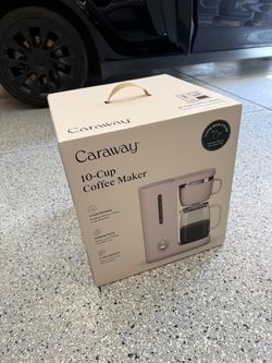 Caraway 10 cup Coffee Maker