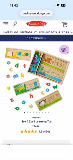 Melissa and Doug See & Spell