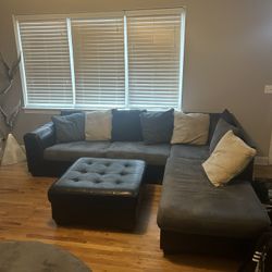 Sectional Couch And Chair 