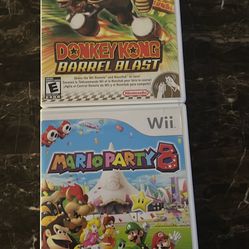 Wii Games Set  Of 2