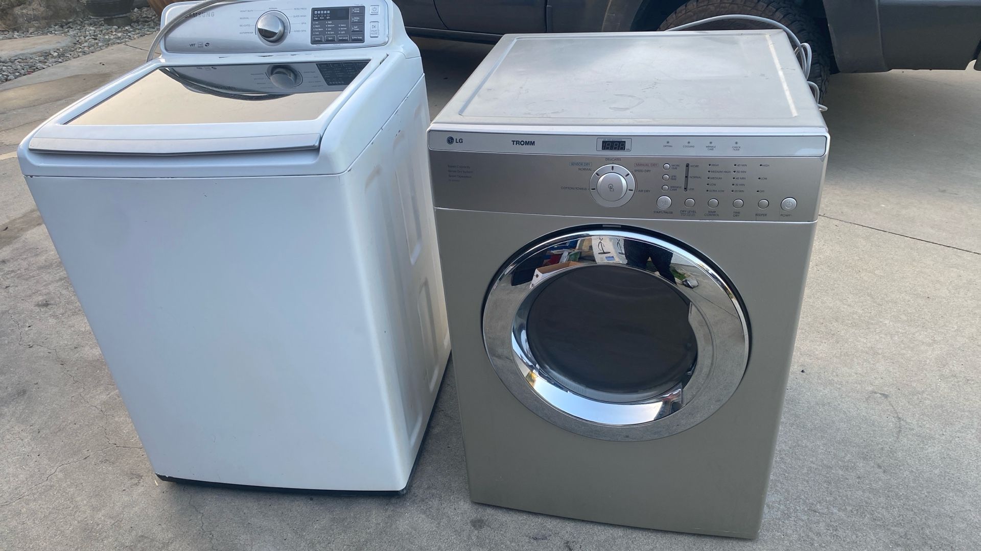 Washer & Dryer