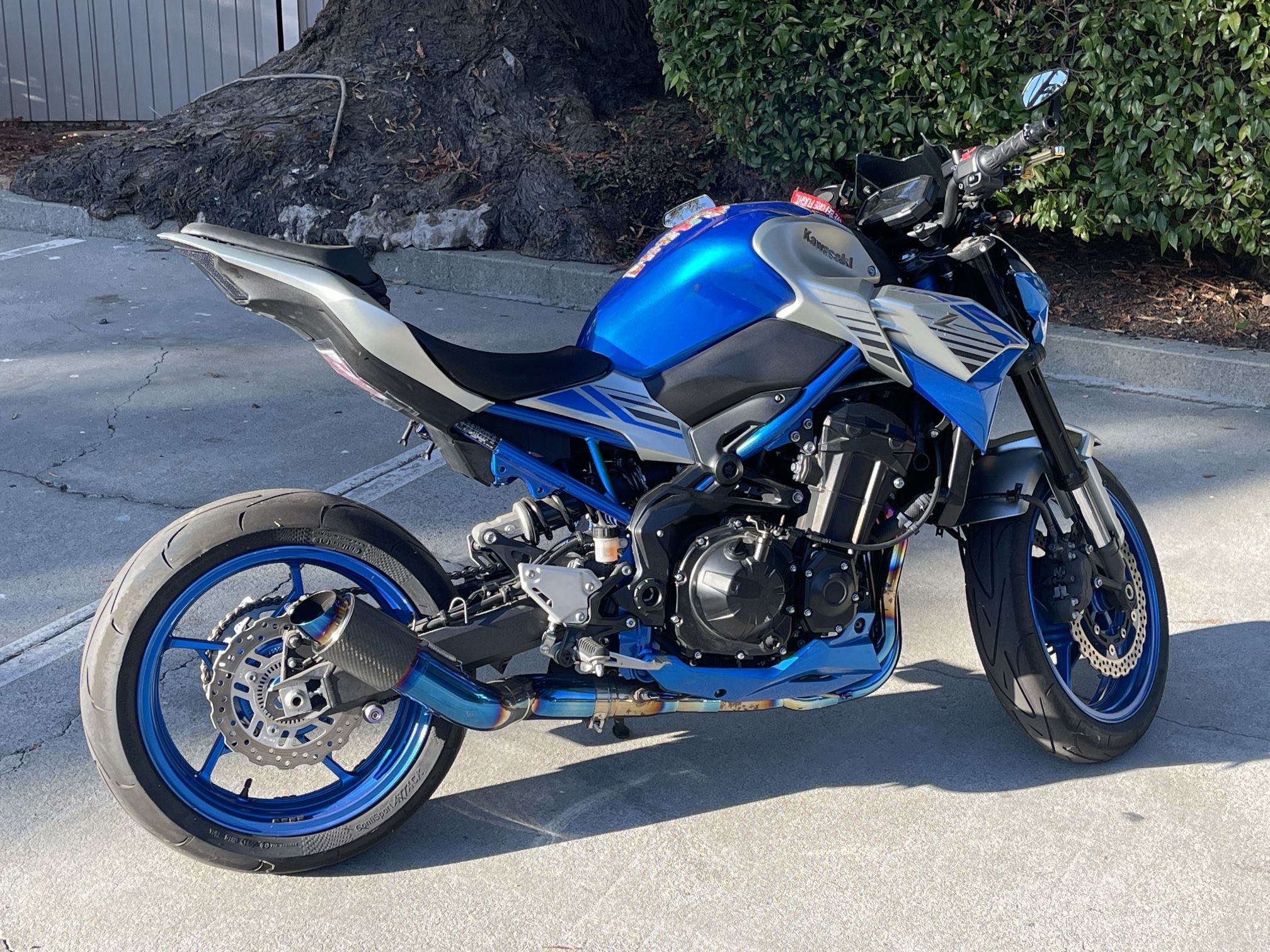 2020 Kawasaki ZR 900 FL